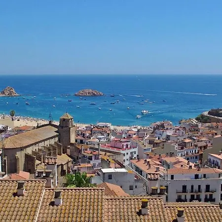 Apartment Nomad Haux In The Heart Of Tossa 4